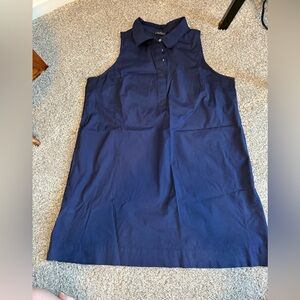 Vineyard Vines poplin dress